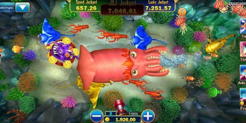 Khi chơi bắn cá Jili cần chọn mức cược phù hợp với ngân sách của mình